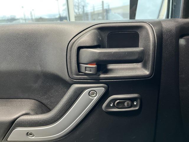 used 2014 Jeep Wrangler Unlimited car, priced at $16,808