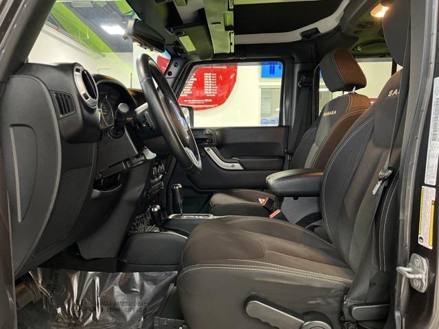 used 2014 Jeep Wrangler Unlimited car, priced at $16,808