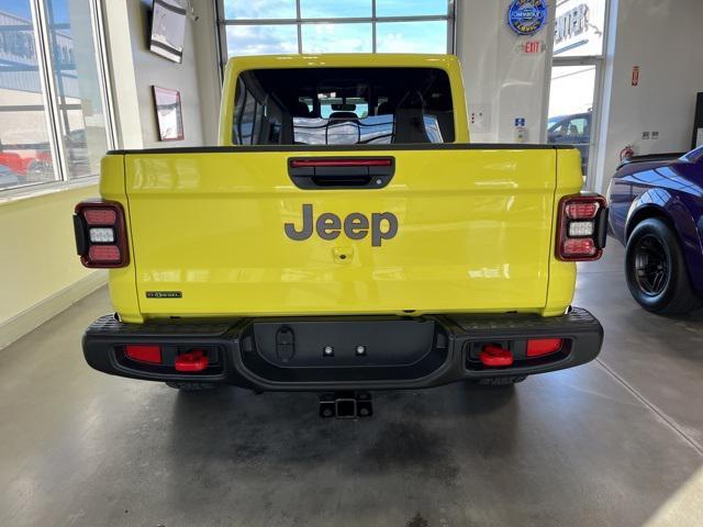 used 2023 Jeep Gladiator car, priced at $49,486