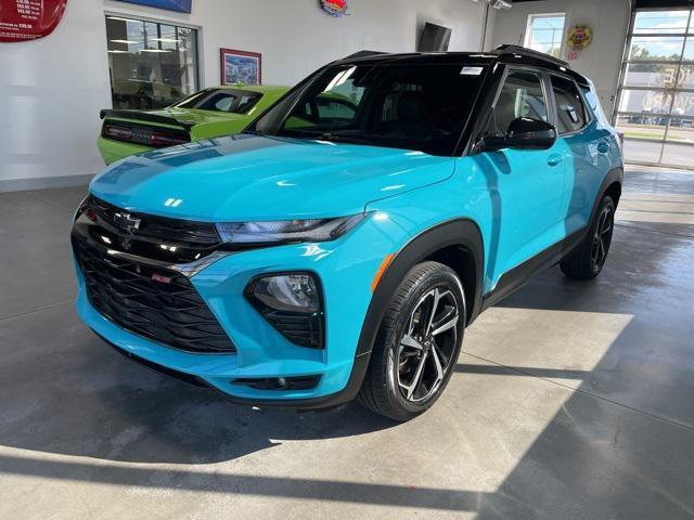 used 2021 Chevrolet TrailBlazer car, priced at $17,977
