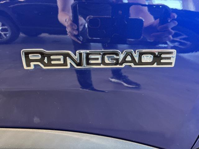 used 2021 Jeep Renegade car, priced at $18,769