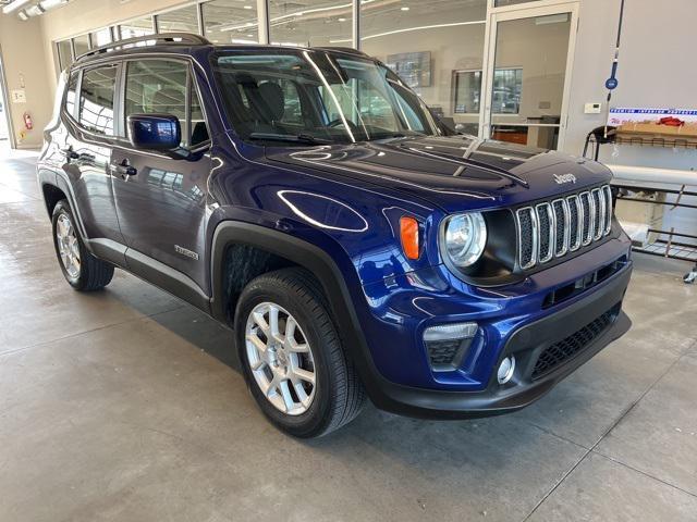 used 2021 Jeep Renegade car, priced at $18,769