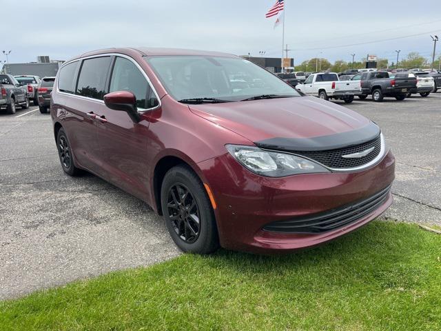 used 2018 Chrysler Pacifica car, priced at $16,341