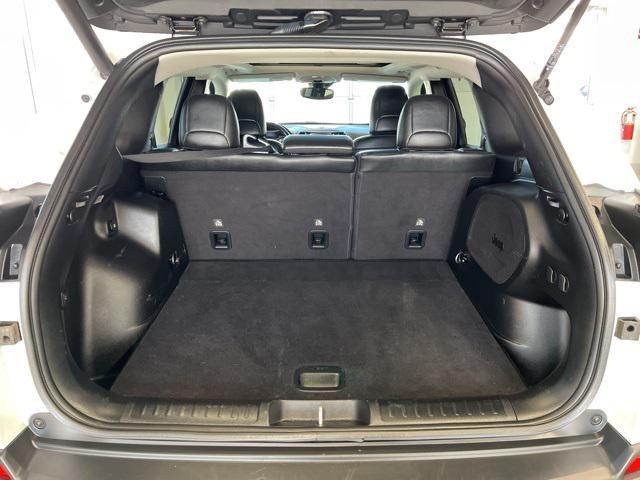 used 2021 Jeep Cherokee car, priced at $18,553