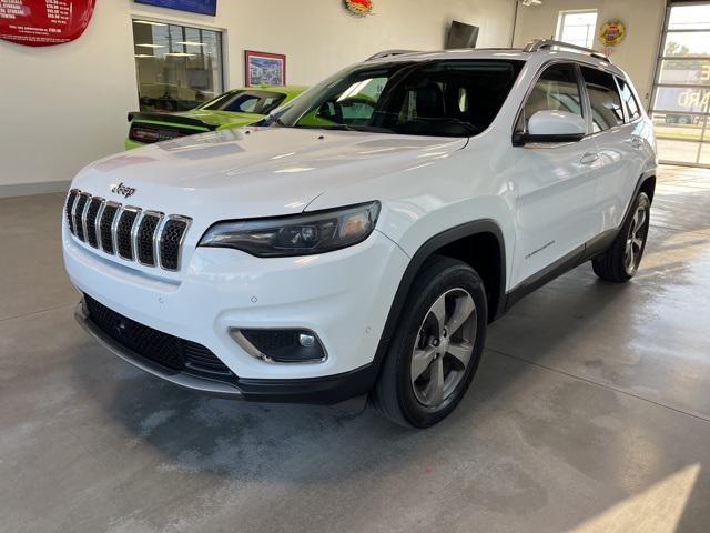 used 2021 Jeep Cherokee car, priced at $18,553