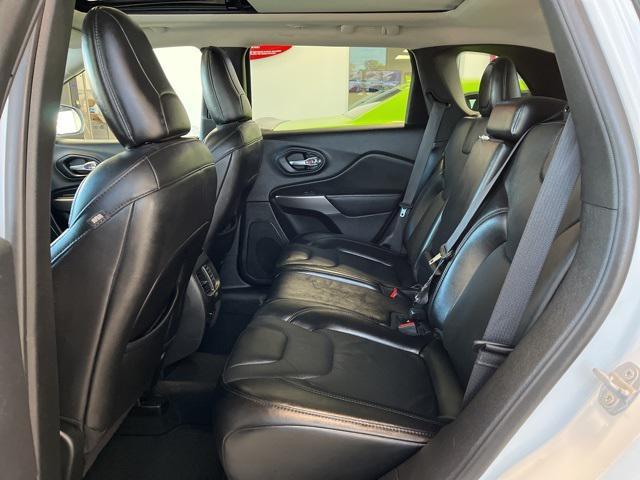 used 2021 Jeep Cherokee car, priced at $18,553