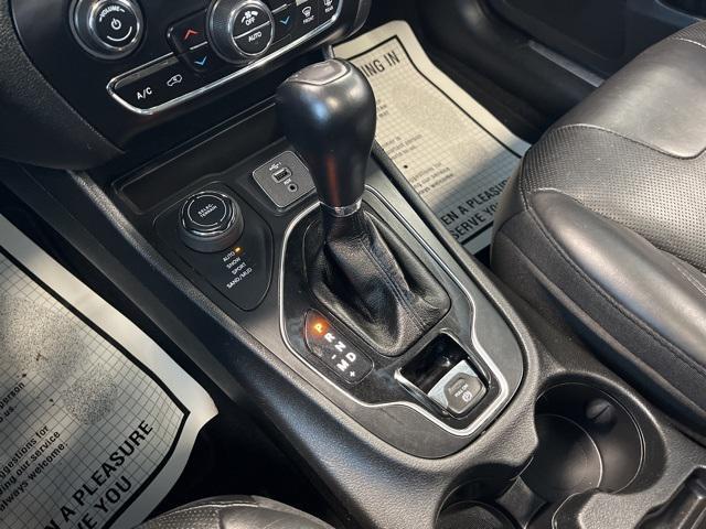 used 2021 Jeep Cherokee car, priced at $18,553