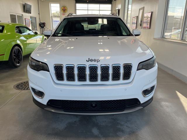 used 2021 Jeep Cherokee car, priced at $18,553