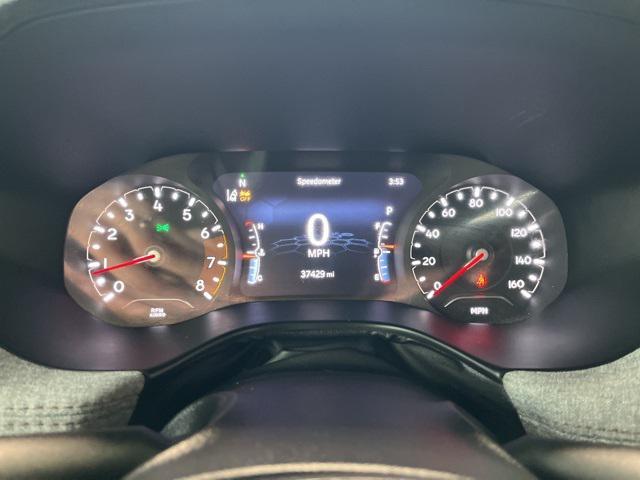 used 2022 Jeep Compass car, priced at $21,207