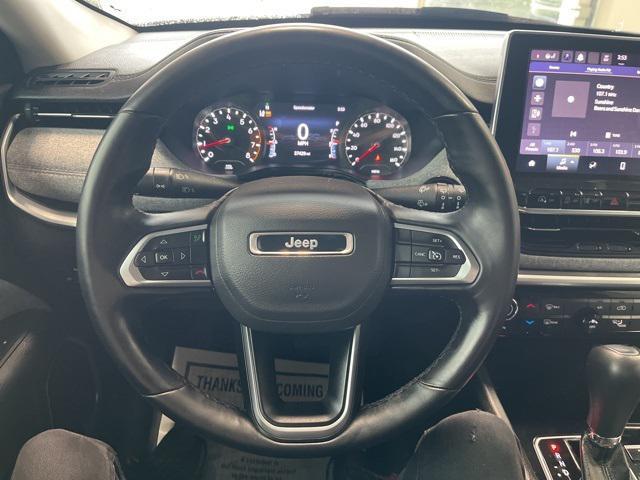 used 2022 Jeep Compass car, priced at $21,207