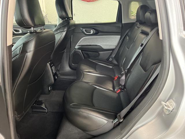 used 2022 Jeep Compass car, priced at $21,207