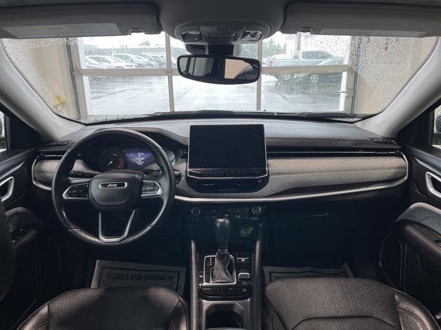 used 2022 Jeep Compass car, priced at $21,207