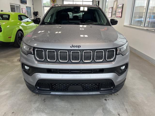 used 2022 Jeep Compass car, priced at $21,207