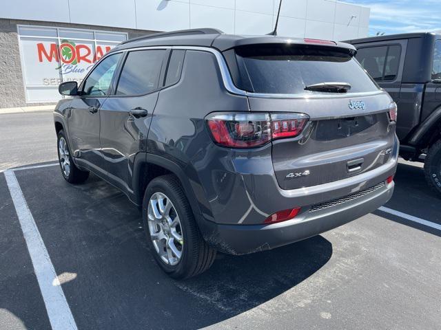 new 2024 Jeep Compass car, priced at $34,085