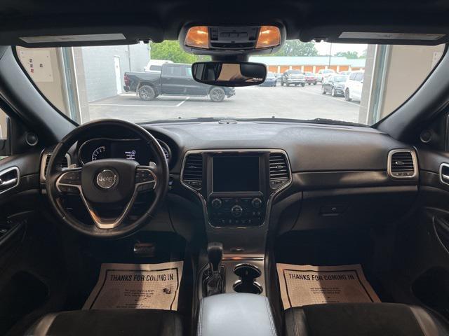 used 2017 Jeep Grand Cherokee car, priced at $18,995
