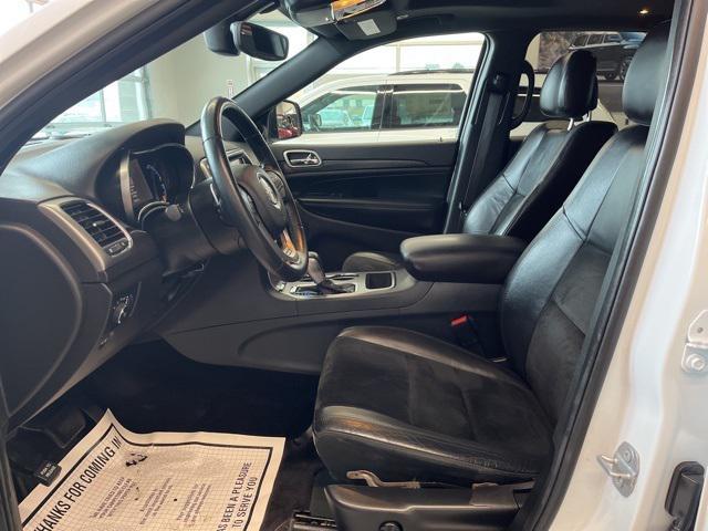 used 2017 Jeep Grand Cherokee car, priced at $18,995