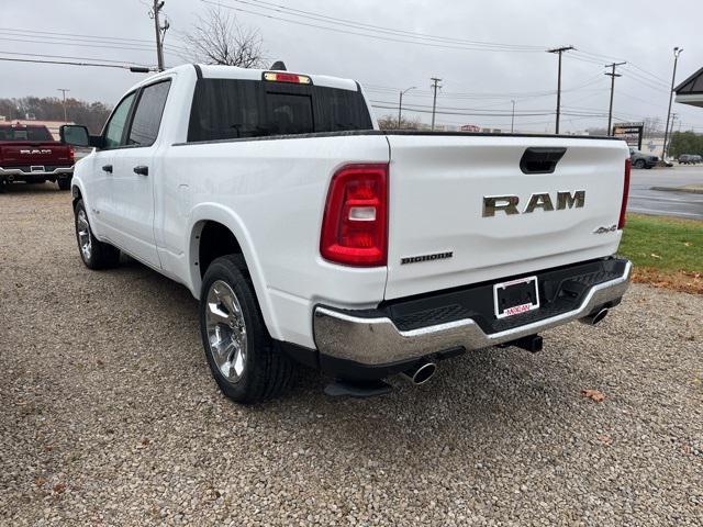 new 2025 Ram 1500 car, priced at $63,085