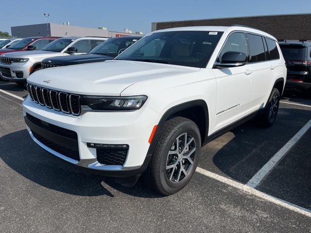 new 2025 Jeep Grand Cherokee L car, priced at $49,895