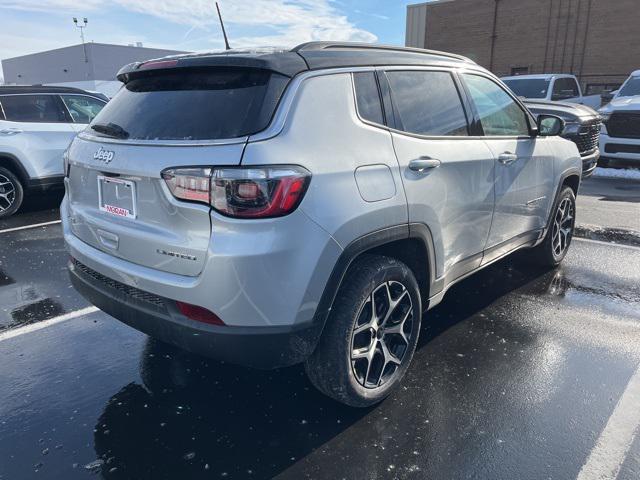 new 2025 Jeep Compass car, priced at $34,435