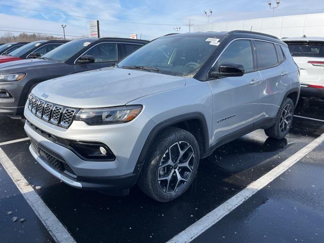 new 2025 Jeep Compass car, priced at $34,435