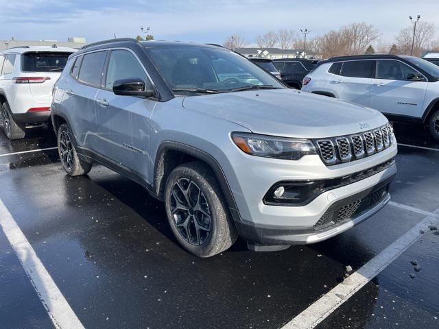 new 2025 Jeep Compass car, priced at $34,435