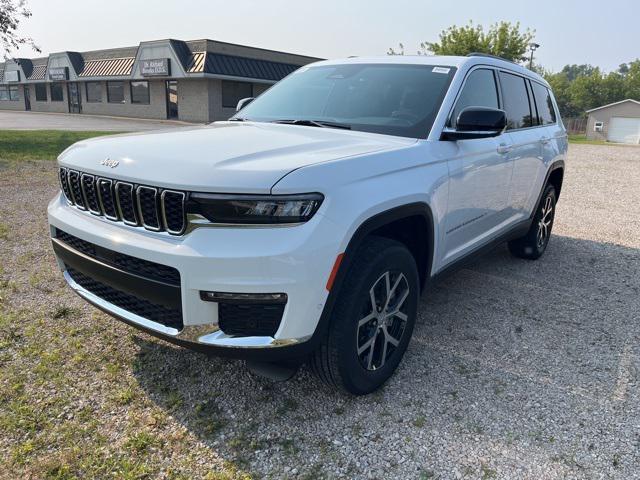 new 2025 Jeep Grand Cherokee L car, priced at $54,440