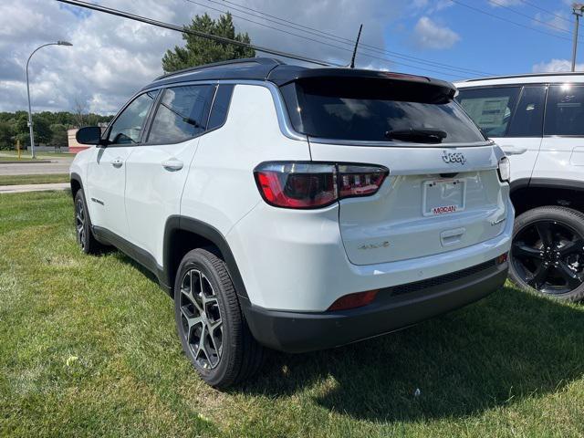 new 2024 Jeep Compass car, priced at $35,540