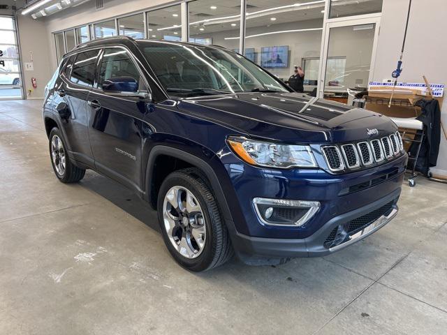 used 2021 Jeep Compass car, priced at $23,008