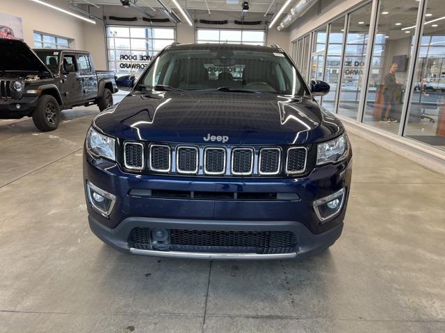 used 2021 Jeep Compass car, priced at $23,008