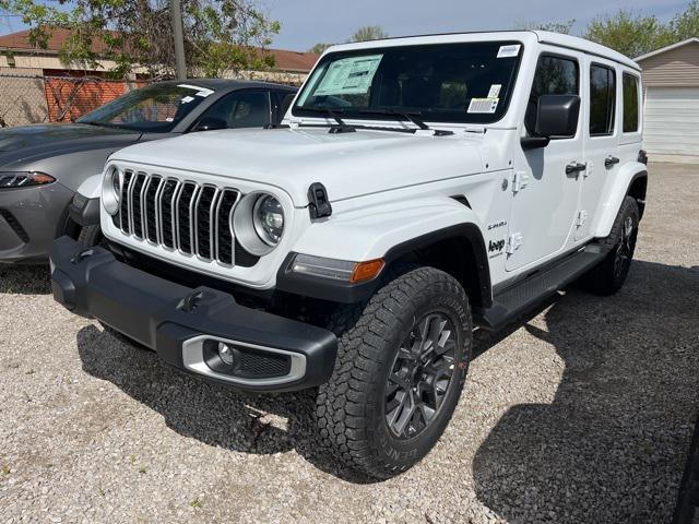 new 2024 Jeep Wrangler car, priced at $63,570