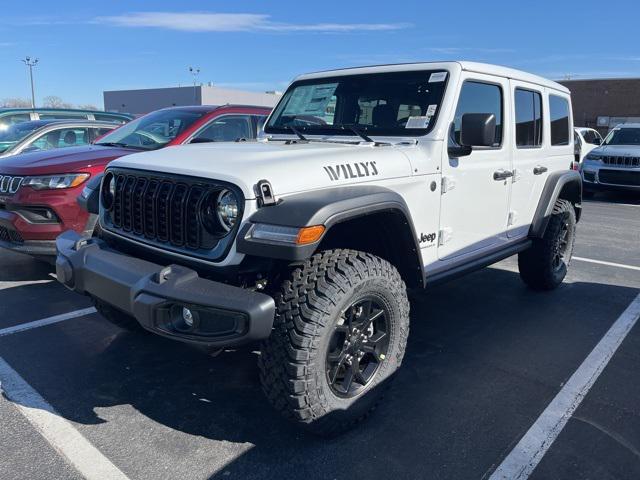 new 2024 Jeep Wrangler car, priced at $56,650