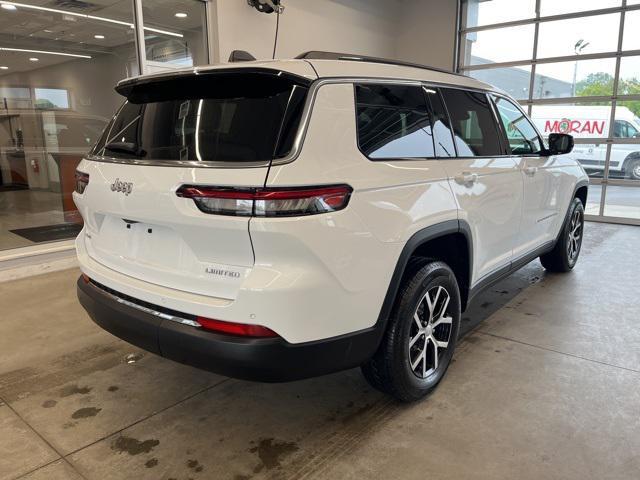 used 2024 Jeep Grand Cherokee L car, priced at $41,924