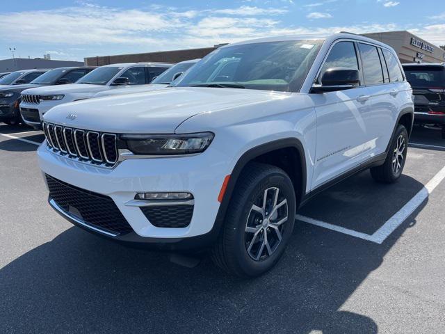 new 2025 Jeep Grand Cherokee car, priced at $46,900