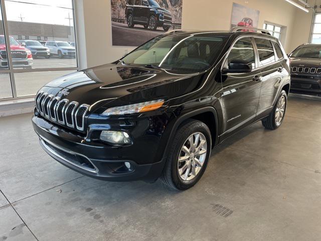 used 2017 Jeep Cherokee car, priced at $11,963