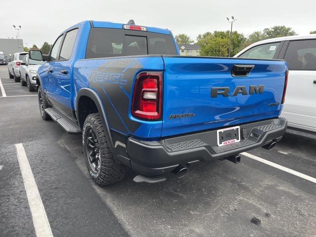 new 2025 Ram 1500 car, priced at $72,310