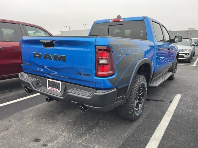 new 2025 Ram 1500 car, priced at $72,310