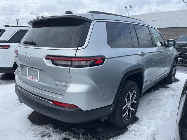 new 2025 Jeep Grand Cherokee L car, priced at $48,503