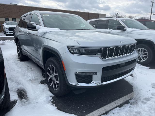 new 2025 Jeep Grand Cherokee L car, priced at $48,503