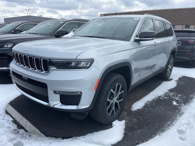 new 2025 Jeep Grand Cherokee L car, priced at $48,503