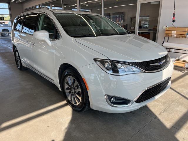 used 2020 Chrysler Pacifica car, priced at $19,725