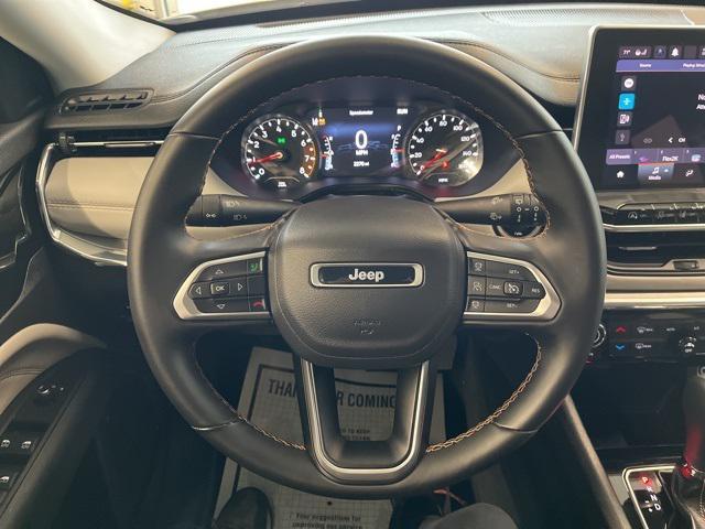 used 2022 Jeep Compass car, priced at $24,462