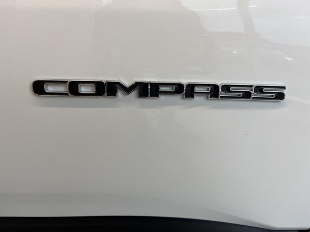 used 2022 Jeep Compass car, priced at $24,462