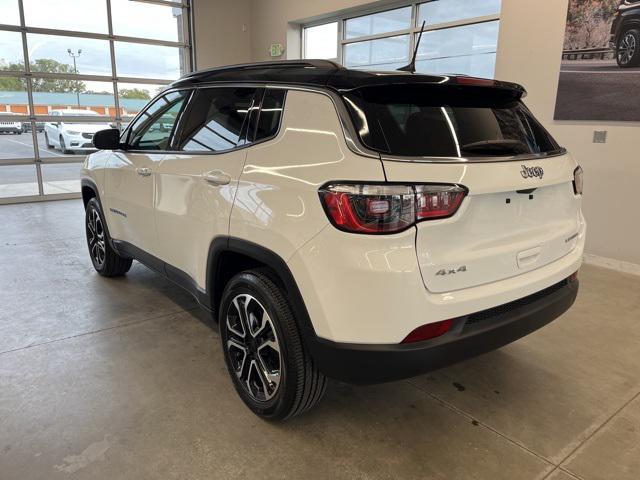 used 2022 Jeep Compass car, priced at $24,462