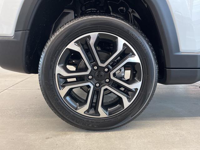 used 2022 Jeep Compass car, priced at $24,462