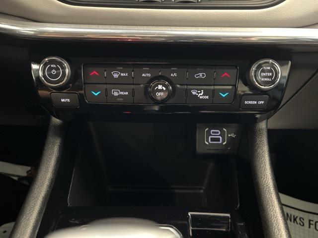 used 2022 Jeep Compass car, priced at $24,462
