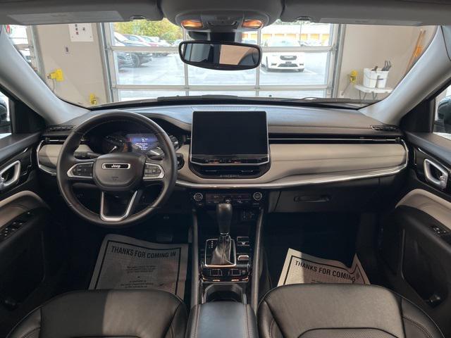 used 2022 Jeep Compass car, priced at $24,462