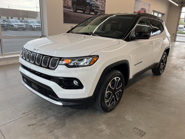 used 2022 Jeep Compass car, priced at $24,462