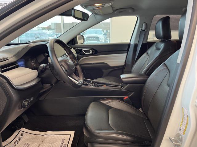 used 2022 Jeep Compass car, priced at $24,462