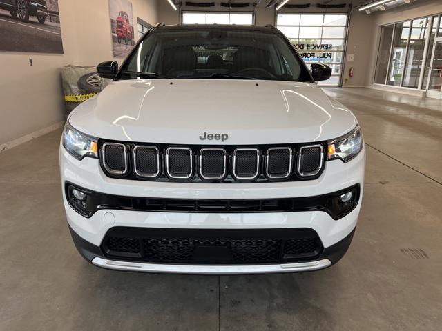 used 2022 Jeep Compass car, priced at $24,462