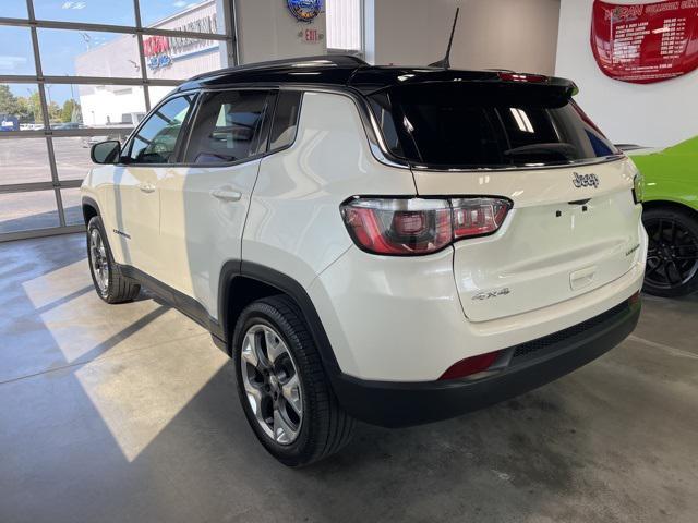 used 2018 Jeep Compass car, priced at $13,634